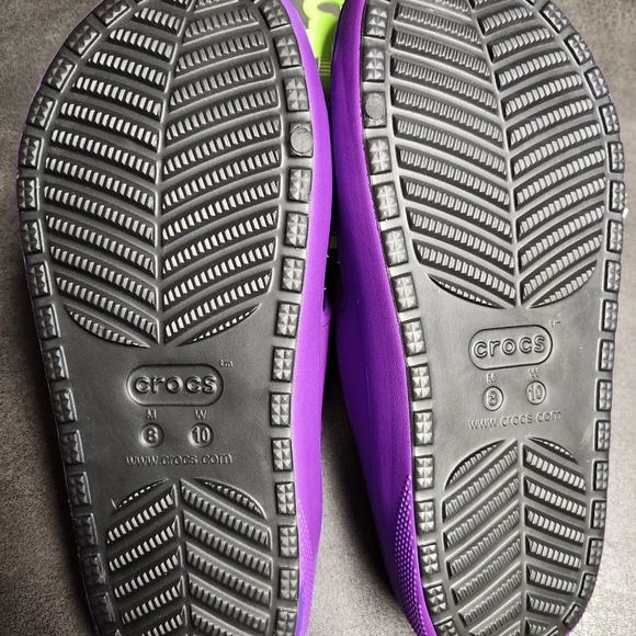 NEW McDonald's X Crocs Grimace Cozzzy Sandal | Men Size 8 / Women Size 10 - Picture 8 of 9